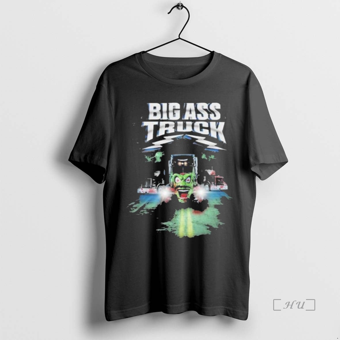 Officials Big Ass Truck Maxoverdrive Halloween Premium T Shirt Sweater