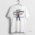 Officials Bruce Springsteen Retro Born In The America Premium Tee Shirt Sweater