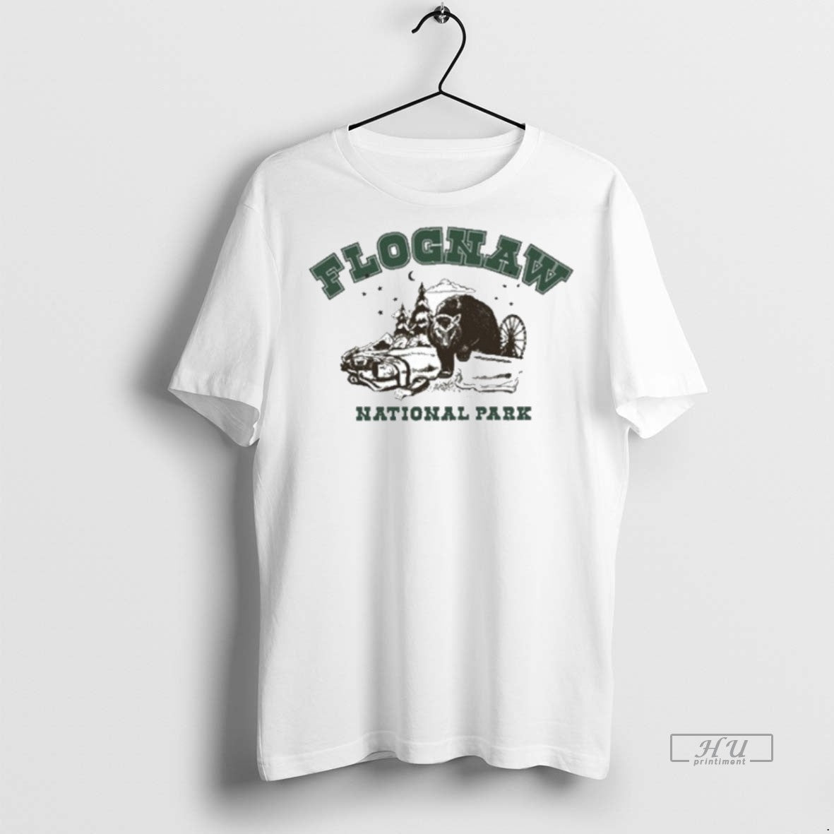 Officials Camp Flog Gnaw National Park Premium Tee Shirt Sweater