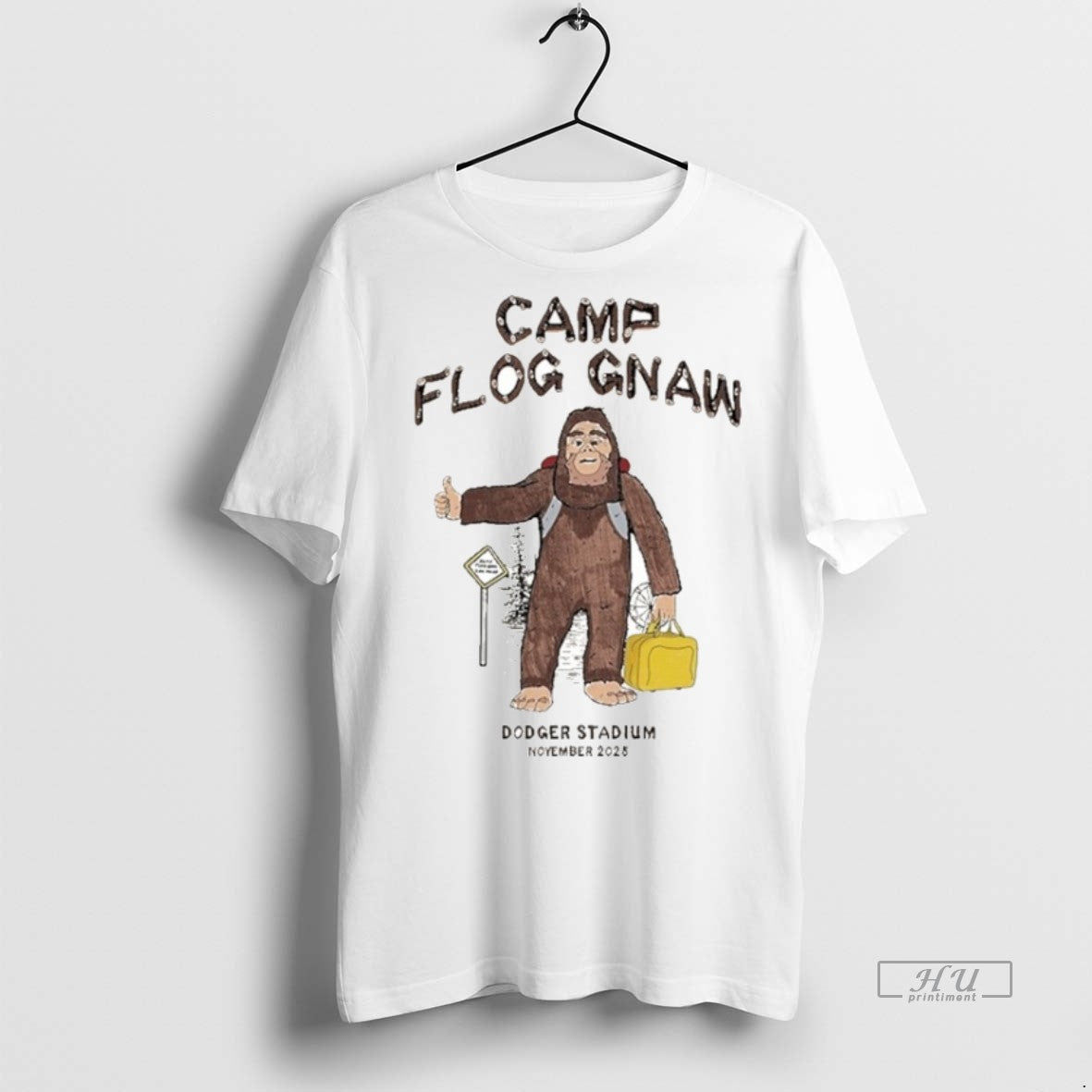 Officials Camp Flog Gnaw Sasquatch Lineup Dodger Stadium November 2025 Premium Tee Shirt Sweater