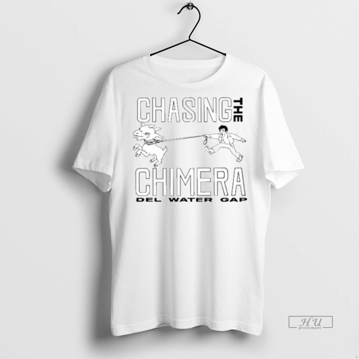 Officials Chasing Chimera The Del Water Gap Goat Premium Tee Shirt Sweater