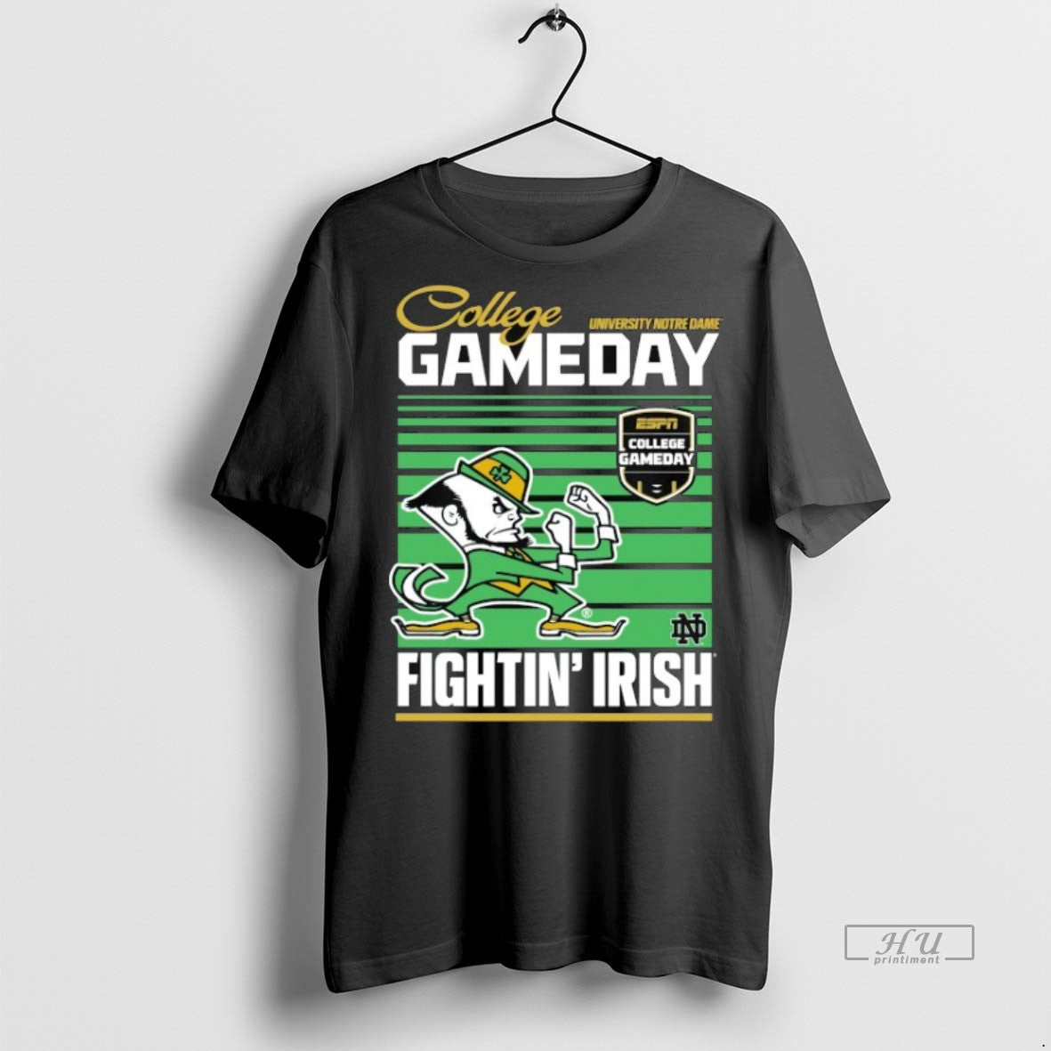 Officials College Gameday Fighting Irish University Notre Dame Premium Tee Shirt Sweater
