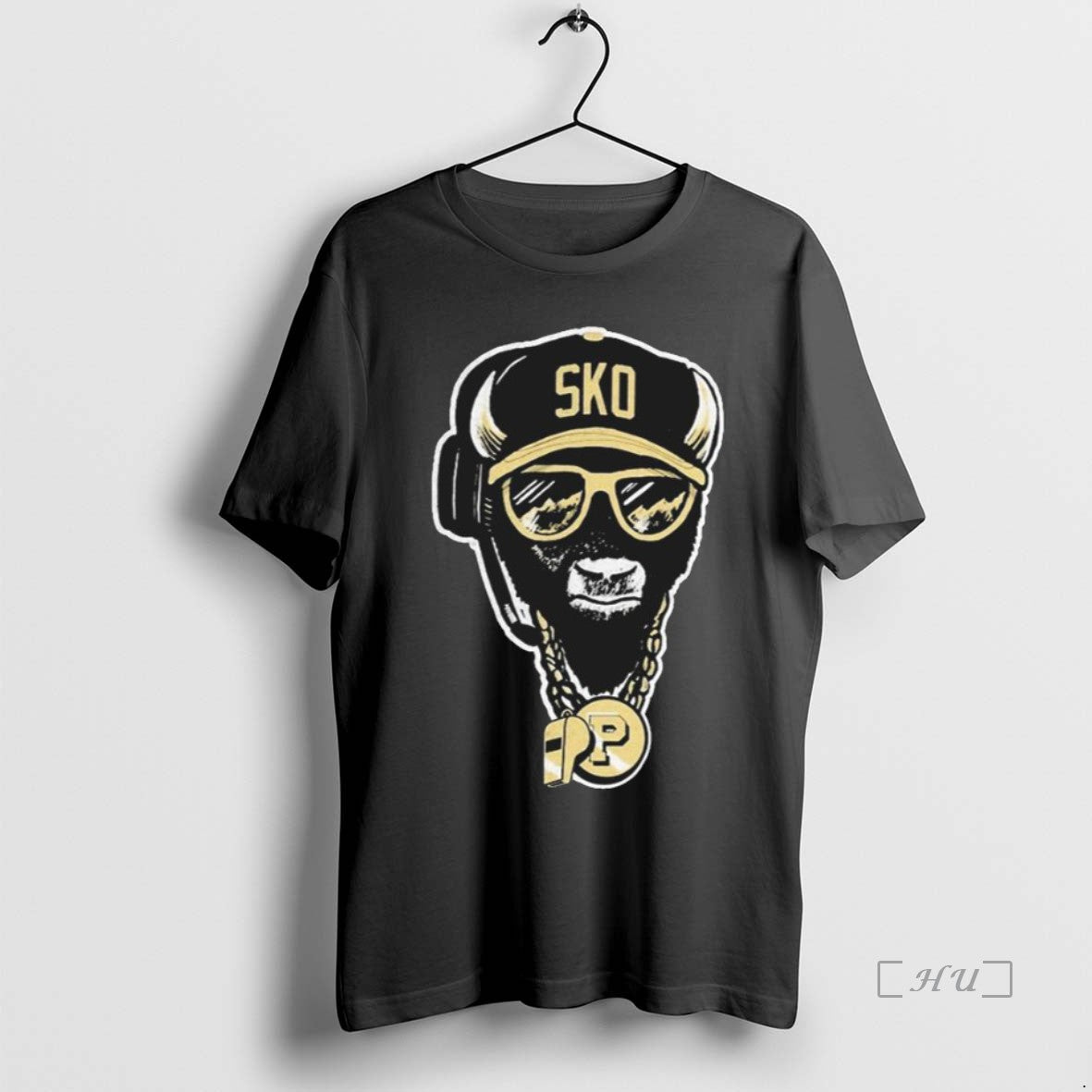 Officials Colorado Buffaloes Sko Time Mascot Premium T Shirt Sweater
