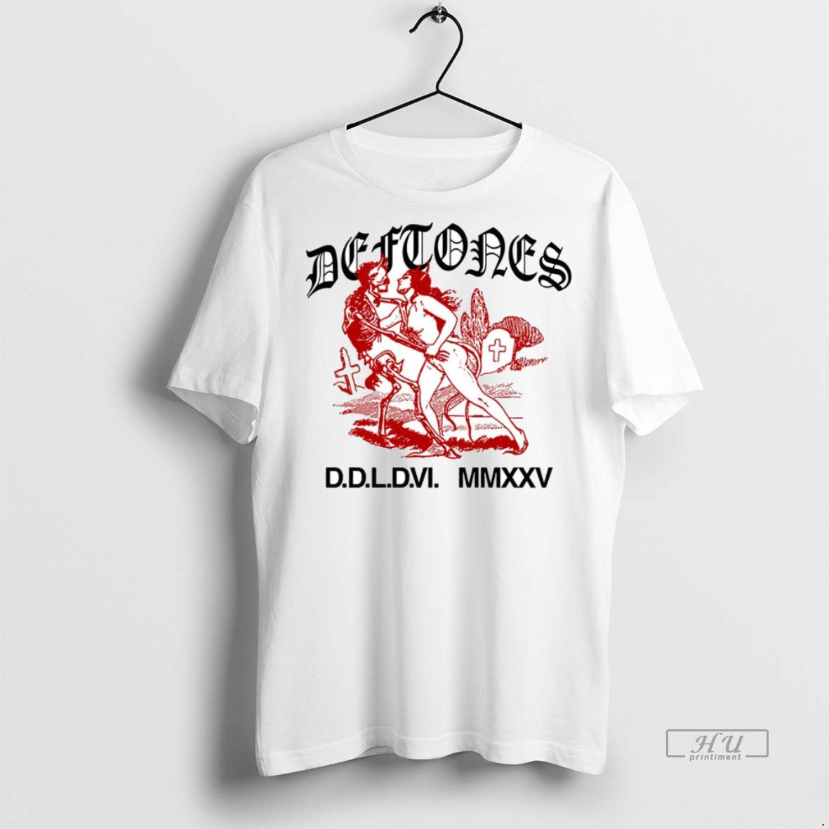 Officials Deftones Dancing With Death 2025 Premium Tee Shirt Sweater