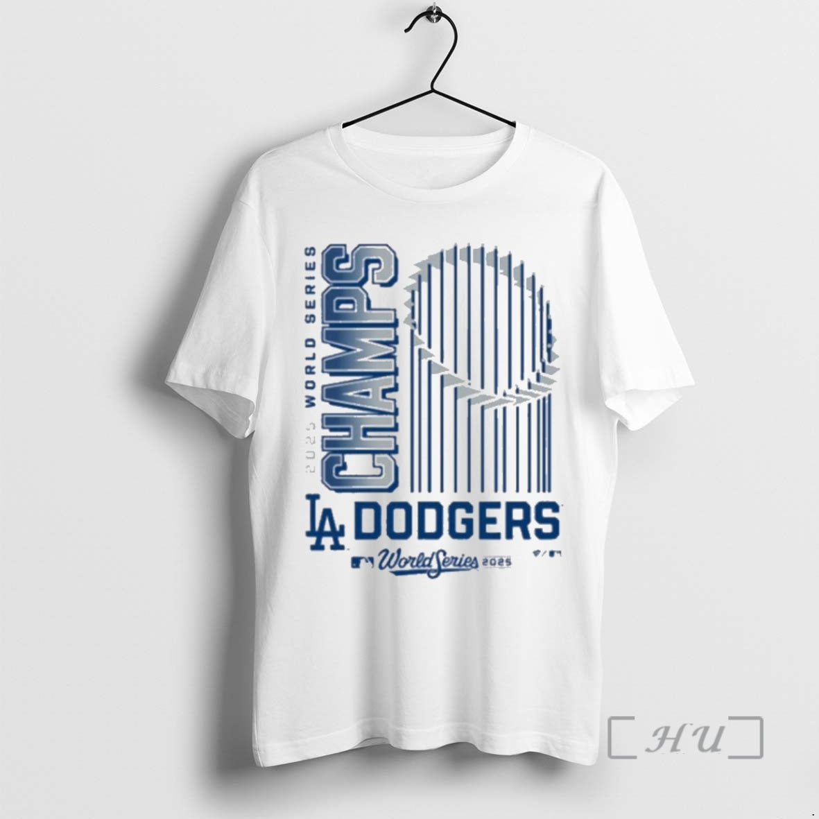 Officials Dodgers Blue 2025 World Series Champions Premium T Shirt Sweater