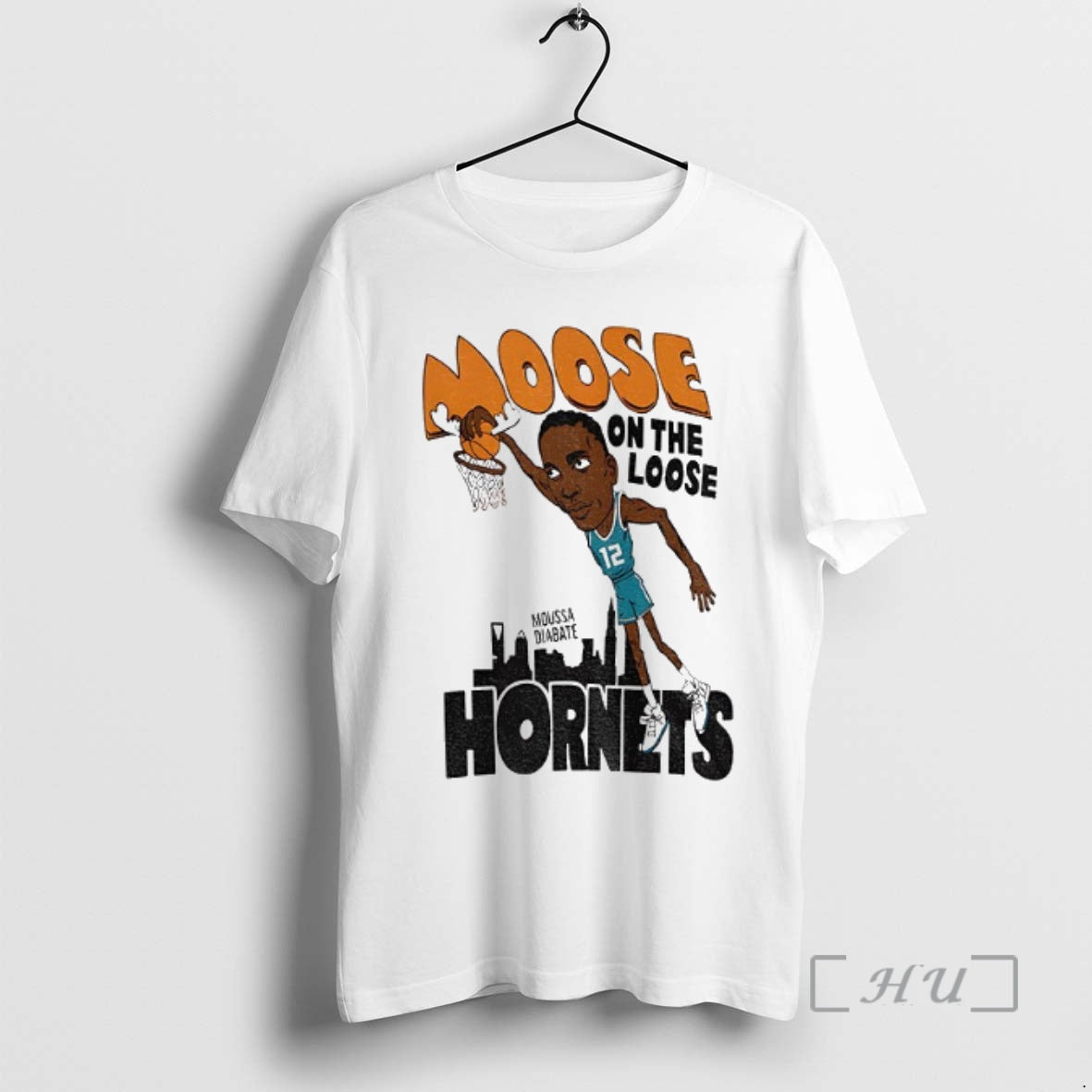 Officials Fm7oggbx Moose On The Loose Hornets Moussa Diabate