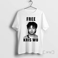Officials Free Kris Wu At Show Travis Scott Premium T Shirt Sweater