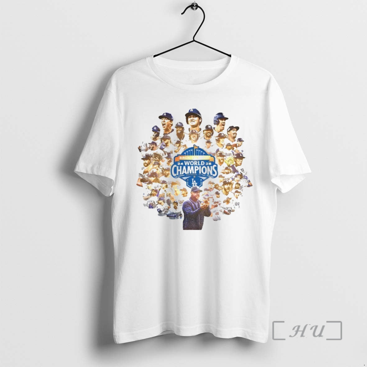 Officials Gu0sxyse Vintage 90s Style La Dodgers Baseball All Team 2025 World Champions Premium