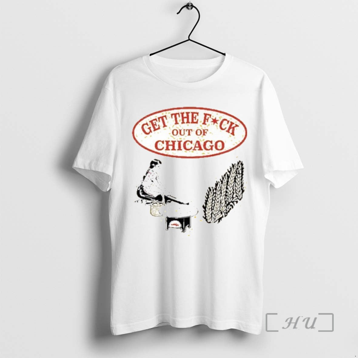 Officials Get The Fck Out Of Chicago T Shirt Sweater