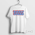 Officials Giggly Squad Bubble Logo T Shirt Sweater