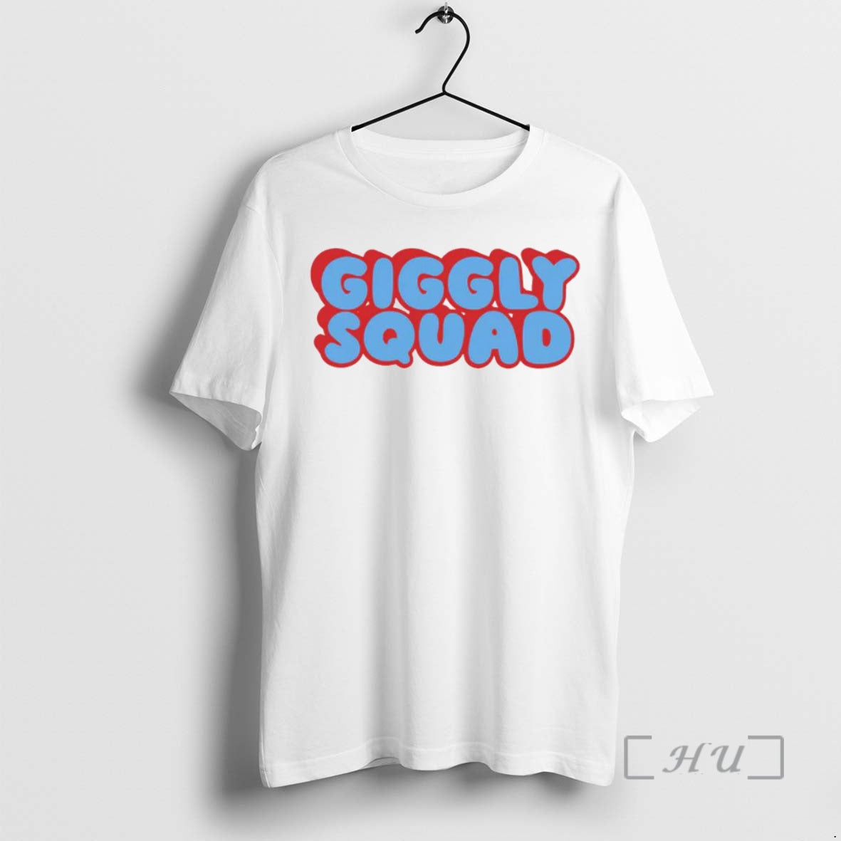 Officials Giggly Squad Bubble Logo T Shirt Sweater