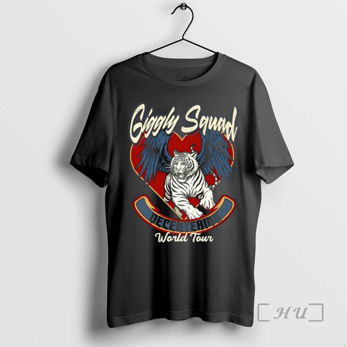 Officials Giggly Squad Decentering World Tour T Shirt Sweater