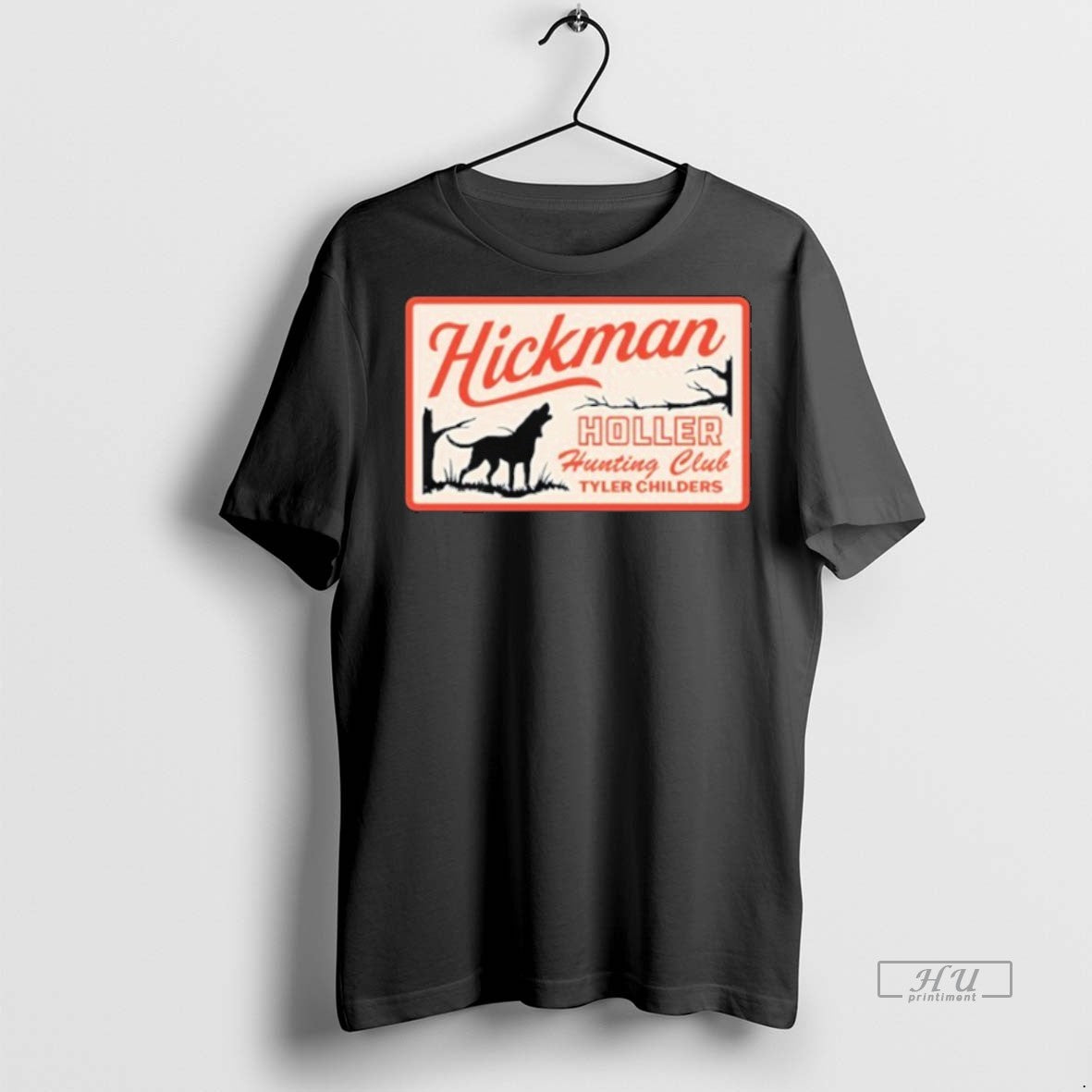 Officials Hickman Holler Hunting Club Tyler Childers Premium Tee Shirt Sweater