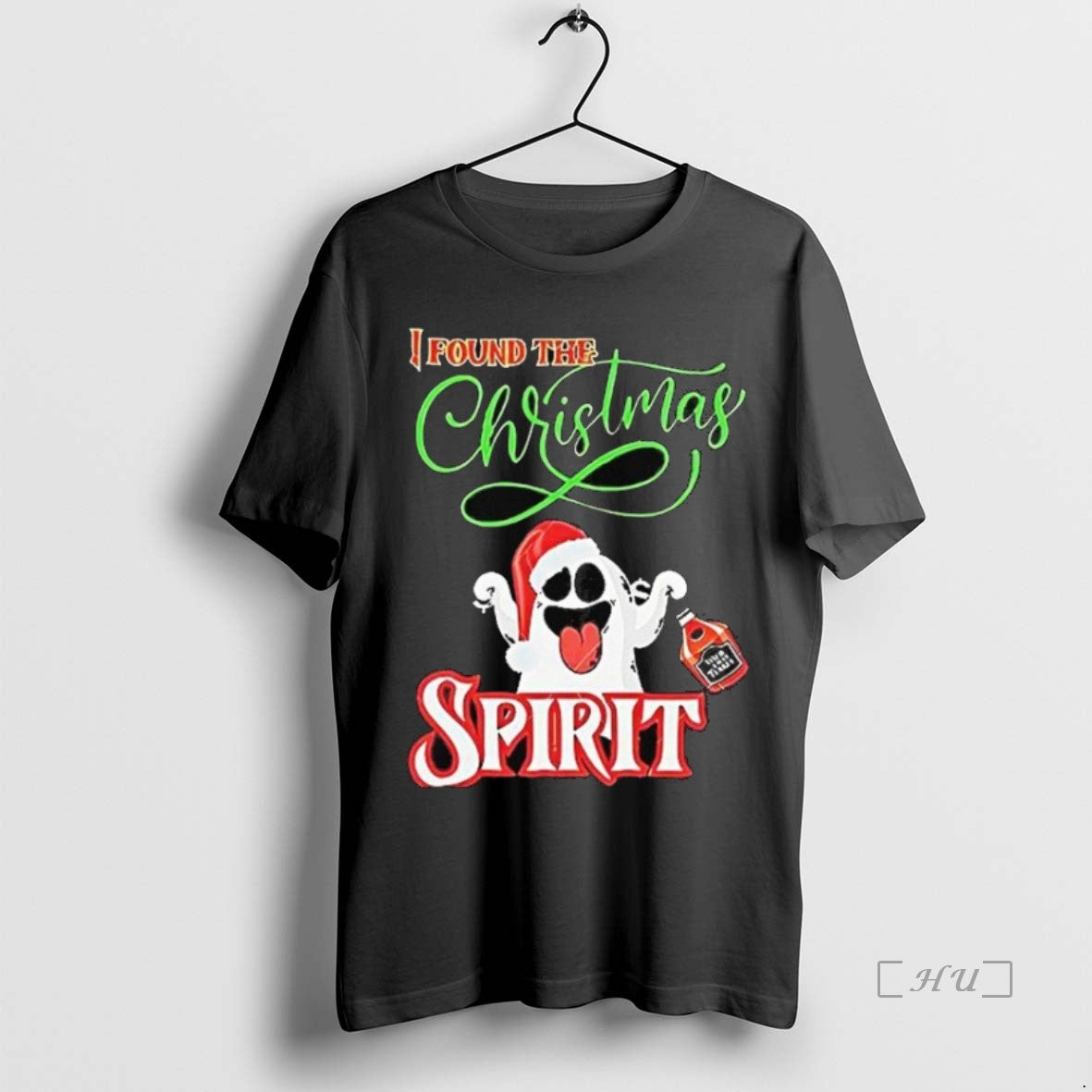 Officials I Found The Christmas Spirit Ghost Premium T Shirt Sweater