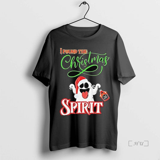 Officials I Found The Christmas Spirit Ghost Premium T Shirt Sweater