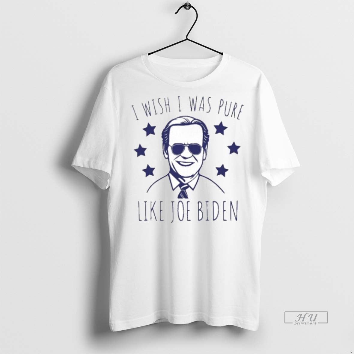 Officials I Wish I Was Pure Like Joe Biden Premium Tee Shirt Sweater