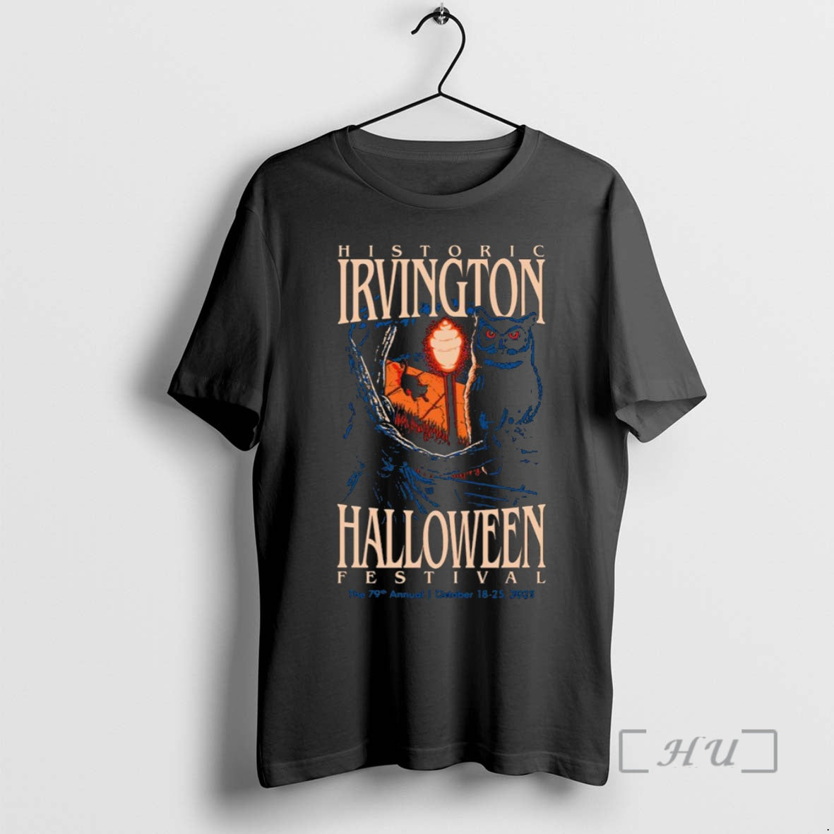 Officials Irvington Halloween 2025 Festival T Shirt Sweater