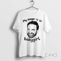 Officials Jjneb1pm Zohran Mamdani Big Face Smile My Mayor Is So Babygirl Premium T Shirts