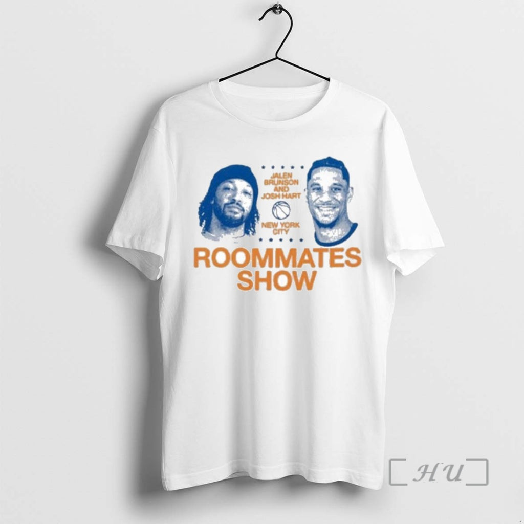Officials Josh Hart And Jalen Brunson New York City Roommates Show T Shirt Sweater