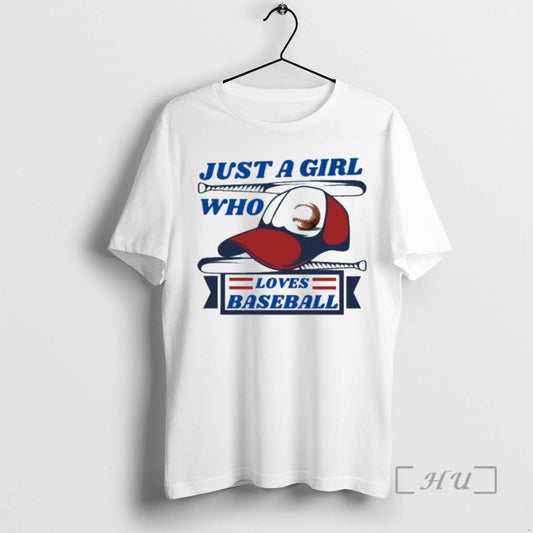 Officials Just A Girl Who Loves Baseball Premium T Shirt Sweater