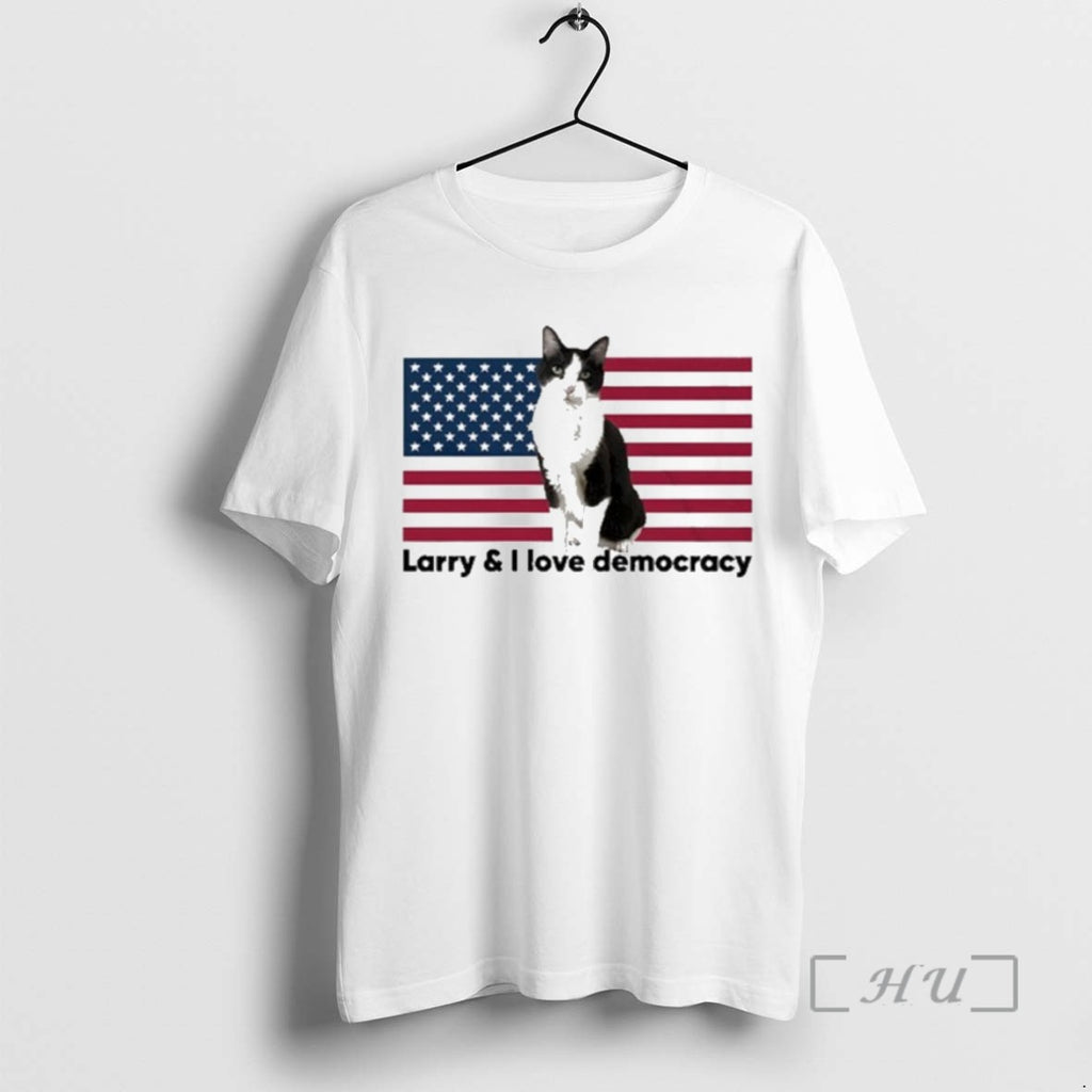 Officials Larry And I Love Democracy T Shirt Sweater