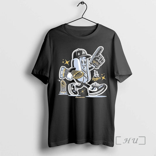 Officials Lil Dawg Los Angeles Champions Premium T Shirt Sweater