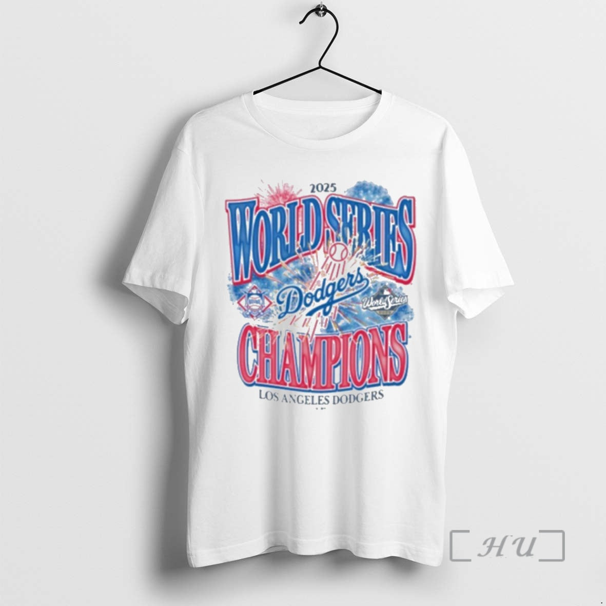 Officials Los Angeles Dodgers 2025 World Series Champions 47 Franklin Premium T Shirt Sweater