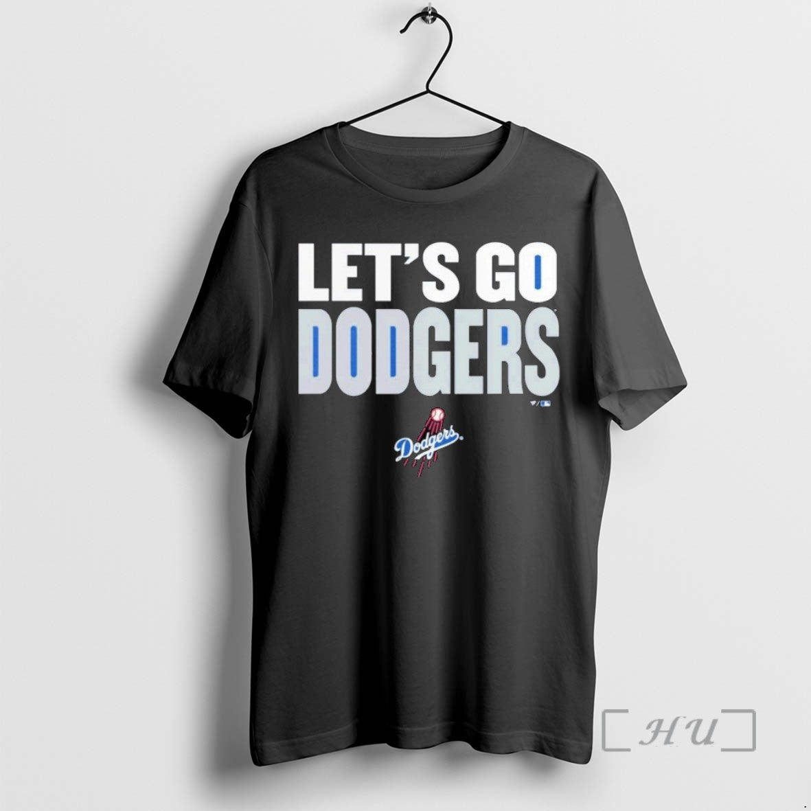 Officials Los Angeles Dodgers Slogan Lets Go Dodgers T Shirt Sweater