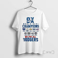 Officials Los Angeles Dodgers We Are All 9x World Series Champions 2025