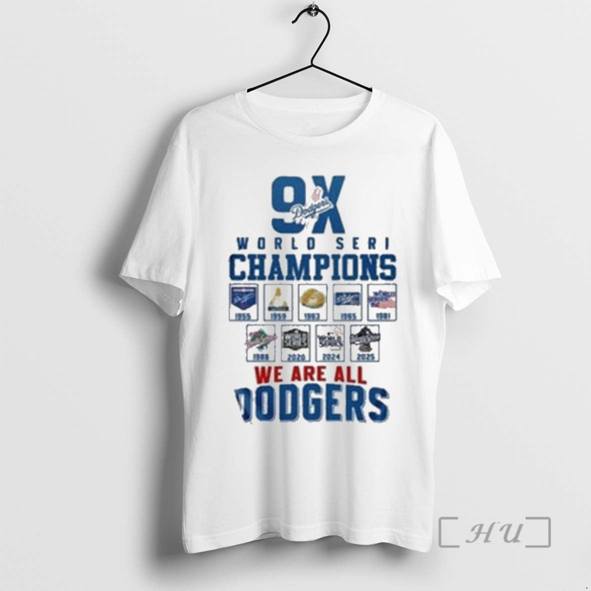Officials Los Angeles Dodgers We Are All 9x World Series Champions 2025