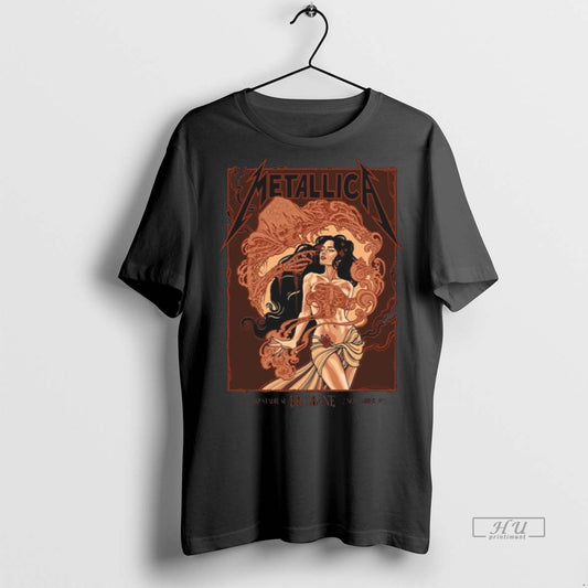 Officials Metallica Suncorp Stadium November 12 2025 Concert Premium Tee Shirt Sweater