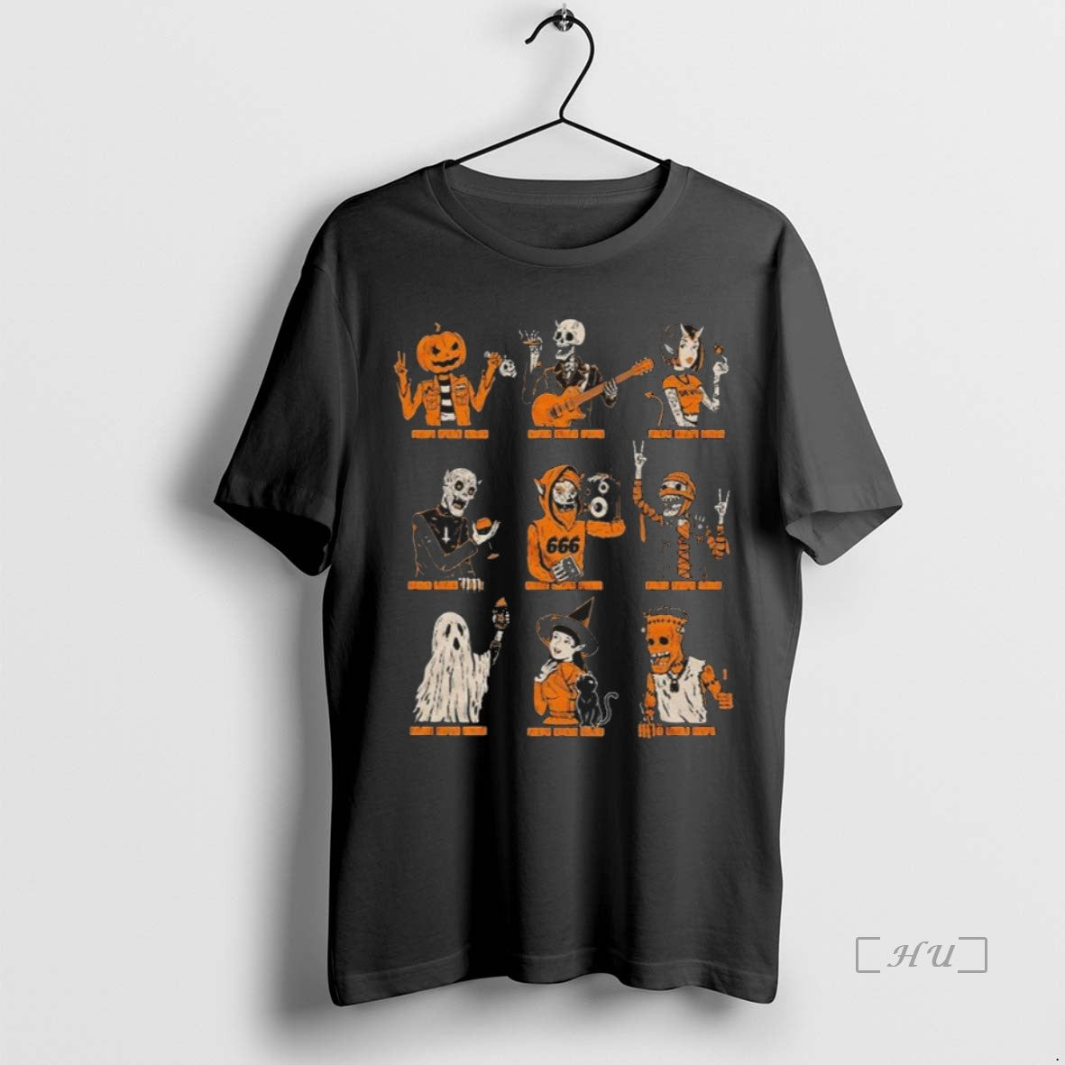 Officials Monster Gang 666 Halloween Premium T Shirt Sweater