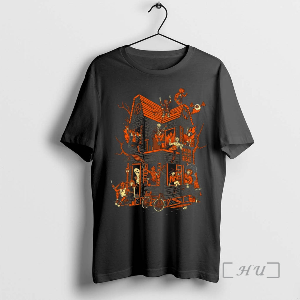 Officials Monster Gang House T Shirt Sweater