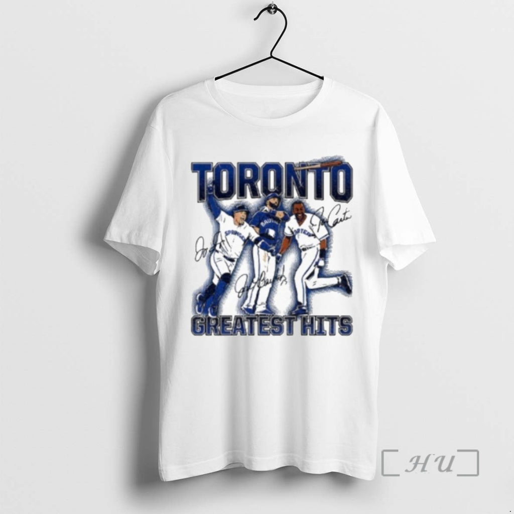 Officials Oe Carter Jose Bautista And George Springer Toronto Blue Jays Toronto Greatest Hits Mlb