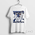 Officials Oe Carter Jose Bautista And George Springer Toronto Blue Jays Toronto Greatest Hits Mlb