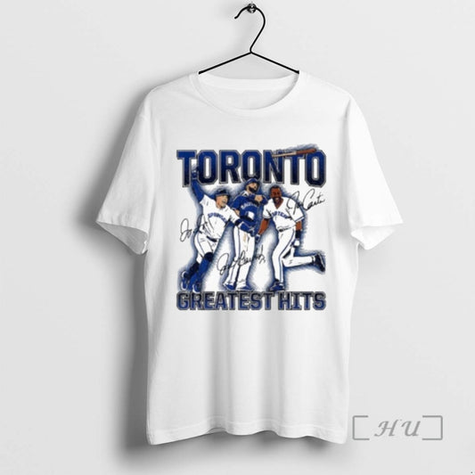 Officials Oe Carter Jose Bautista And George Springer Toronto Blue Jays Toronto Greatest Hits Mlb