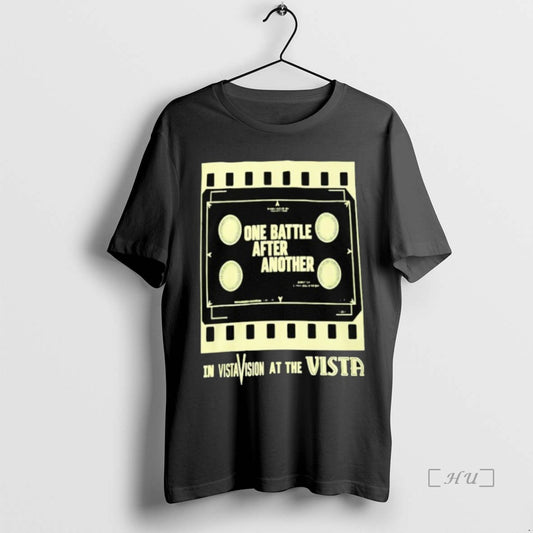 Officials One Battle After Another In Vistavision At The Vista Premium T Shirt Sweater