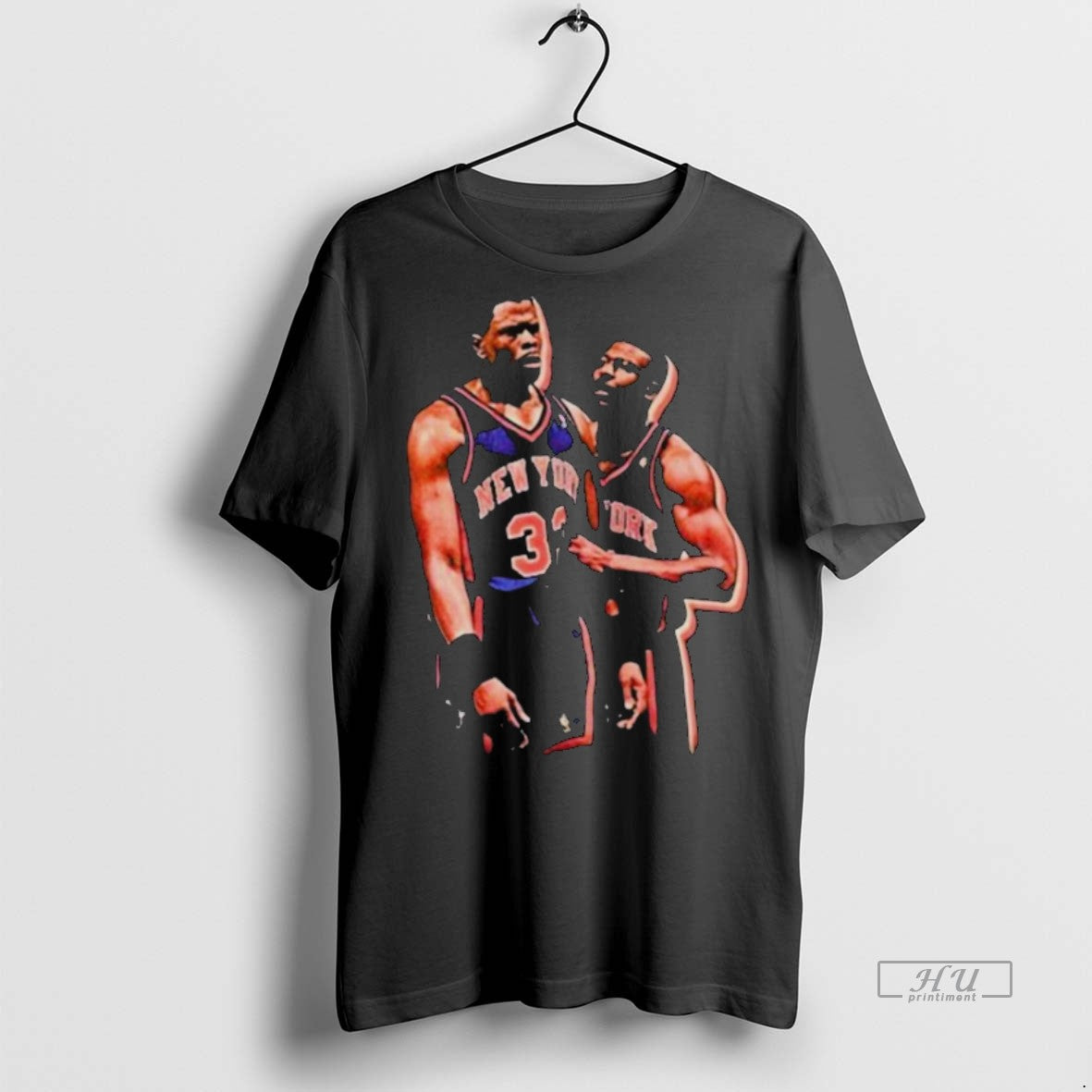 Officials Patrick Ewing And Charles Oakley Premium Tee Shirt Sweater