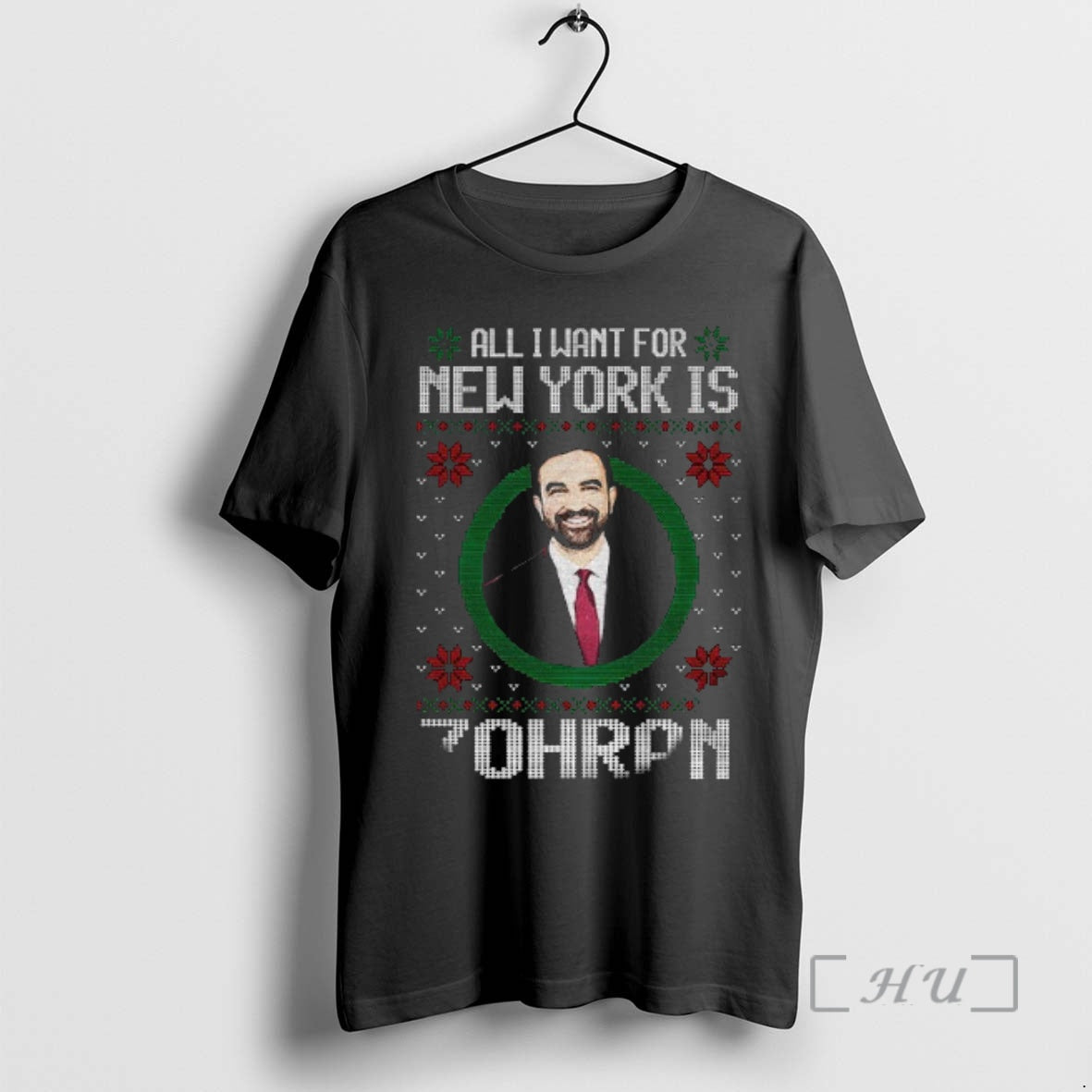 Officials Plbhuz6f Zohran Mamdani All I Want For New York Zohran Merry Christmas 2025 Premium