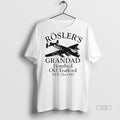 Officials Roslers Grandad Bombed Old Trafford 1941 Manchester Football Premium Tee Shirt Sweater
