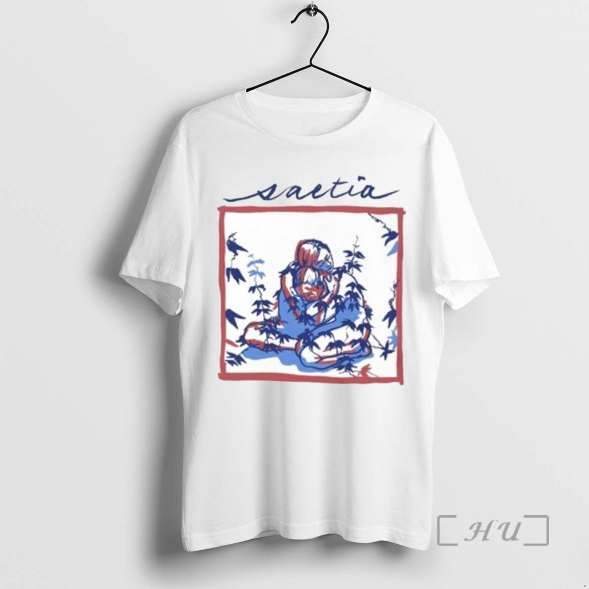 Officials Saetia Tendrils Sketch 2025 T Shirt Sweater