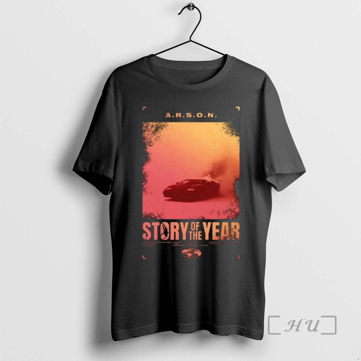 Officials Story Of The Year Arson Album Black