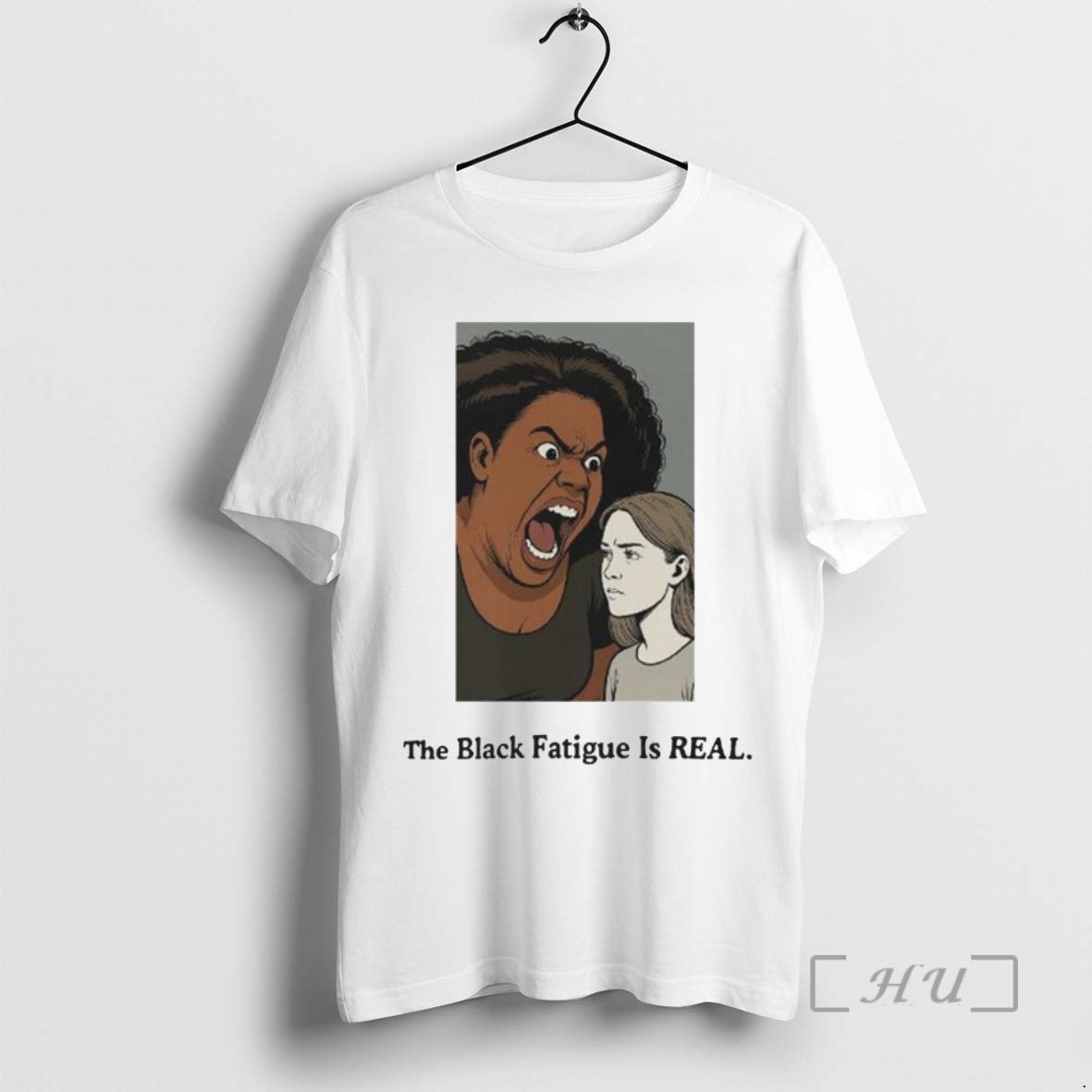 Officials The Black Fatigue Is Real T Shirt Sweater