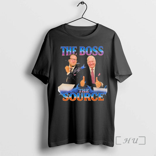 Officials The Boss The Source Premium T Shirt Sweater
