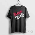 Officials The Clash Rolling Dice Black