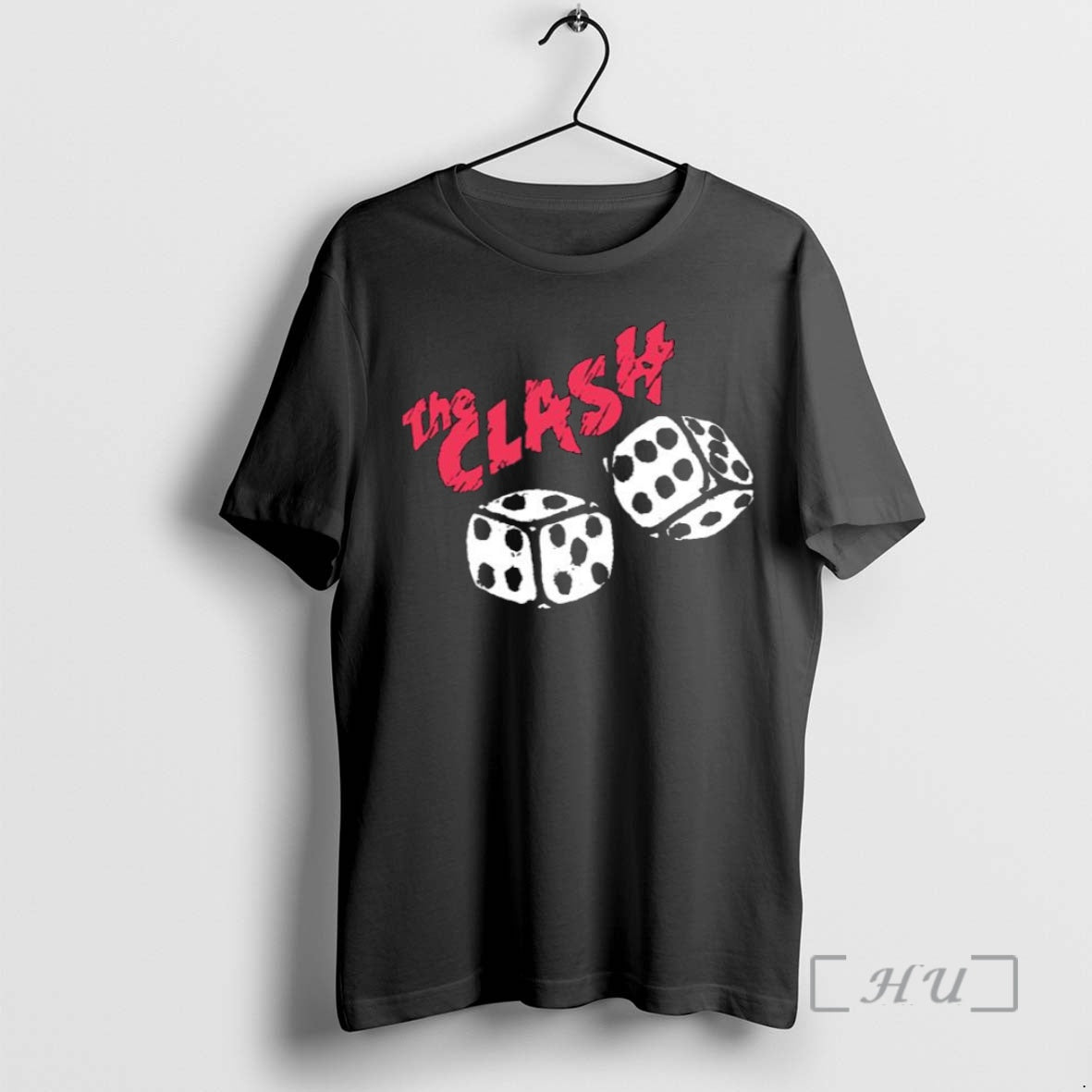 Officials The Clash Rolling Dice Black