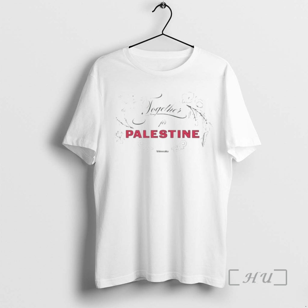 Officials Together For Palestine Ahluwalia T4p T Shirt Sweater