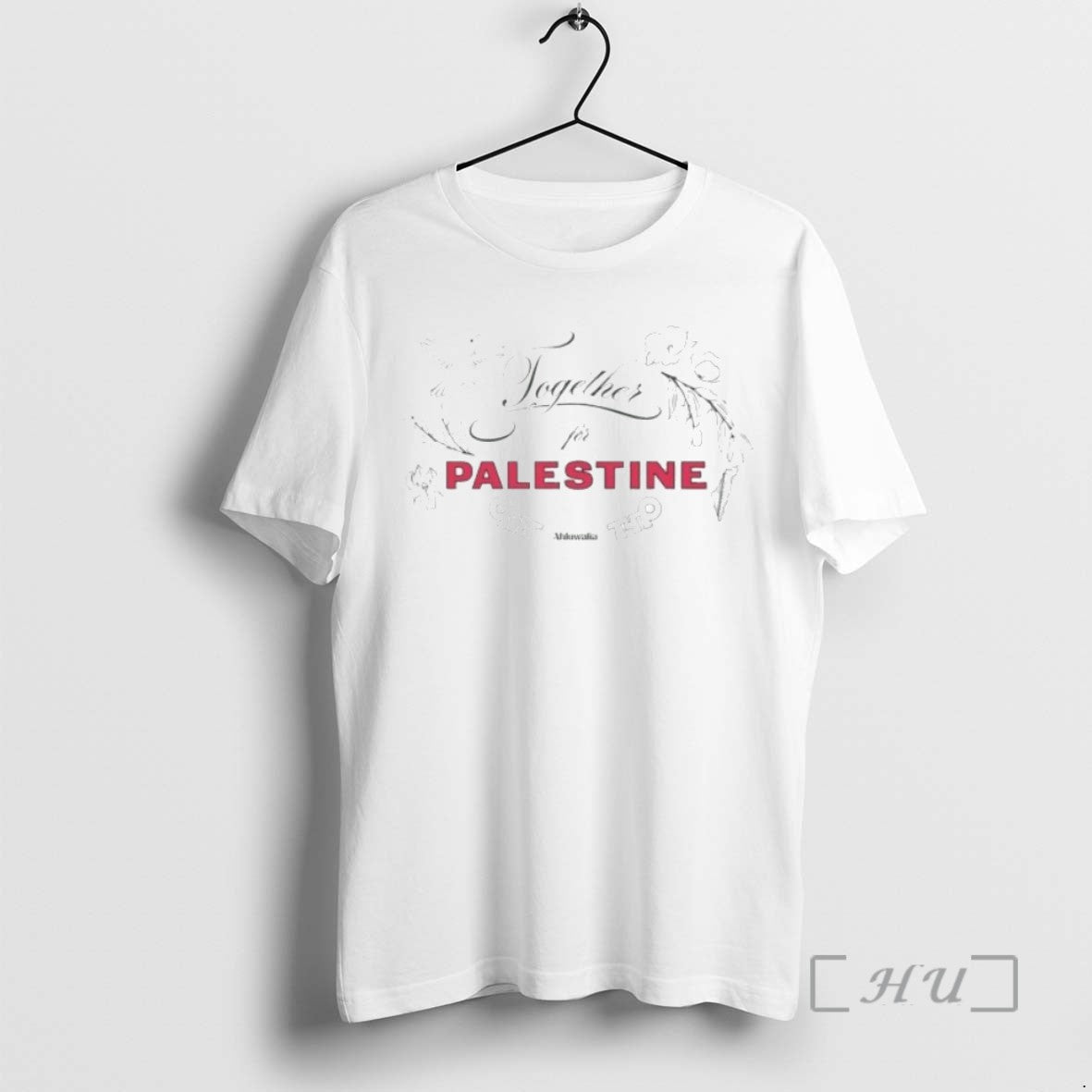 Officials Together For Palestine Ahluwalia T4p T Shirt Sweater