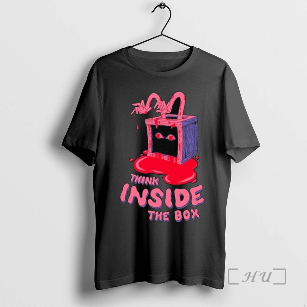 Officials Topatoco Think Inside The Box T Shirt Sweater