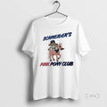 Officials Toronto Blue Jays Schneider Pink Pony Club Premium T Shirt Sweater